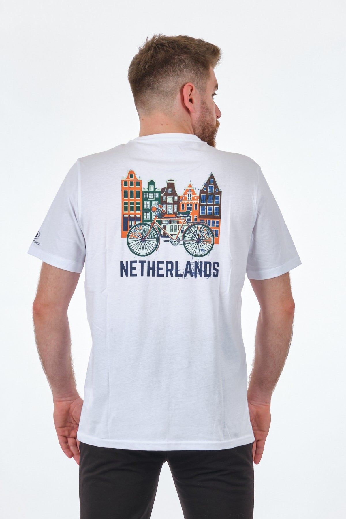 Lumberjack Erkek T-Shirt - Kısa Kol Yuvarlak Yaka - Regular Fit - Günlük