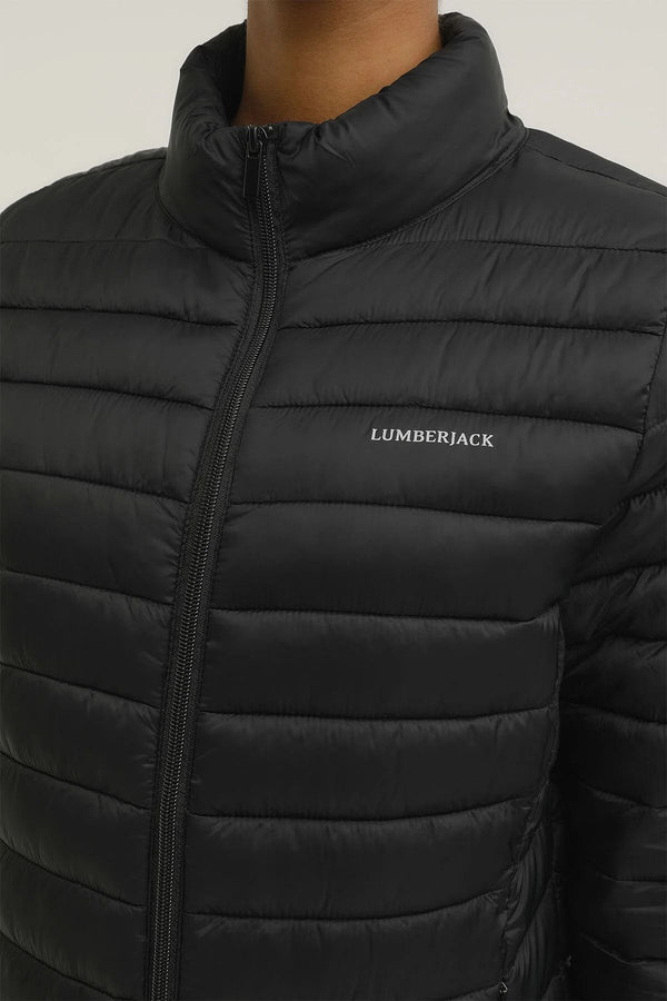 Lumberjack Minimalist Kadın Şişme Mont - Uzun Kol - Günlük