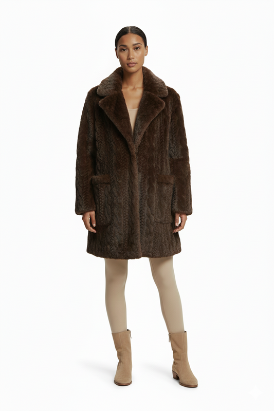 Ekol BB Kadın Manto 26KEKL06961