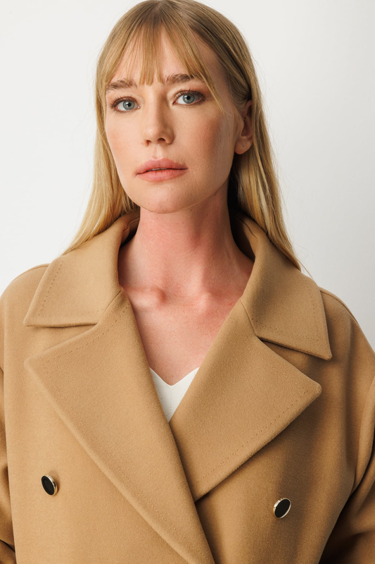 Ekol Kruvaze Yaka Yan Cepli Kaban Ekol