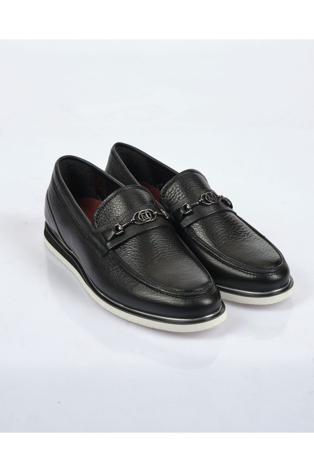 Marco Rossi Minimalist Deri Loafer Erkek Ayakkabı - Günlük Şıklık