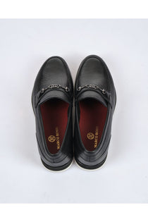 Marco Rossi Minimalist Deri Loafer Erkek Ayakkabı - Günlük Şıklık