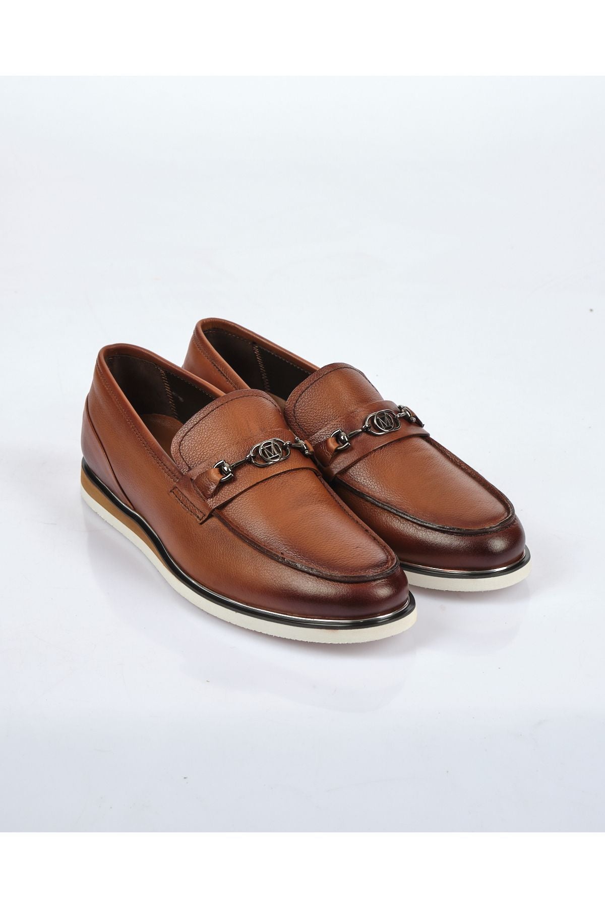 Marco Rossi Minimalist Deri Loafer Erkek Ayakkabı - Günlük Şıklık