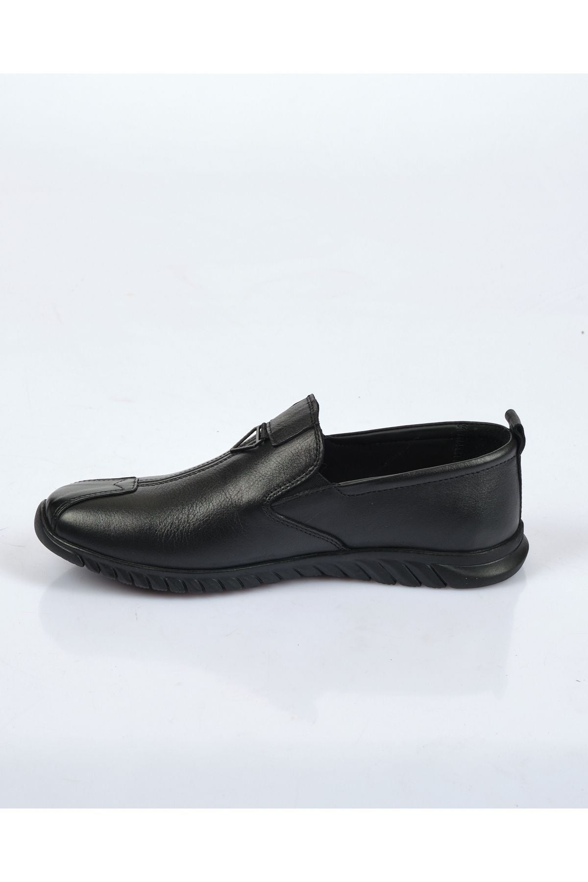 Marco Rossi Minimalist Deri Erkek Loafer Ayakkabı - Günlük Şıklık Translation missing: tr.content.product_image_main