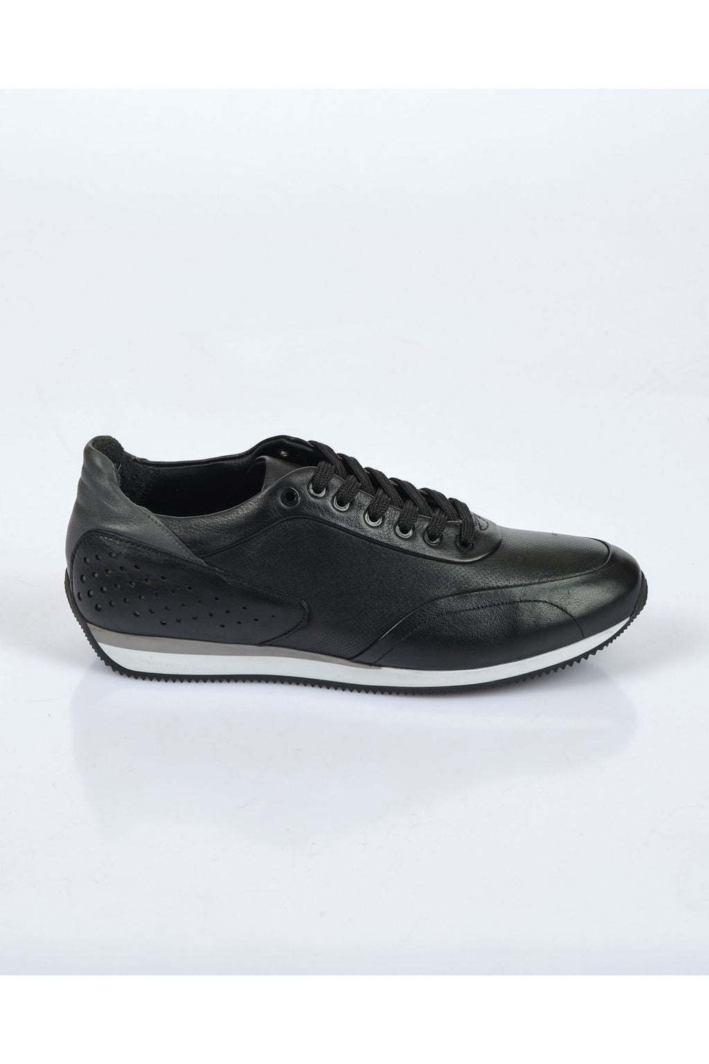 Marco Rossi Minimalist Deri Erkek Sneaker - Günlük Spor Ayakkabı