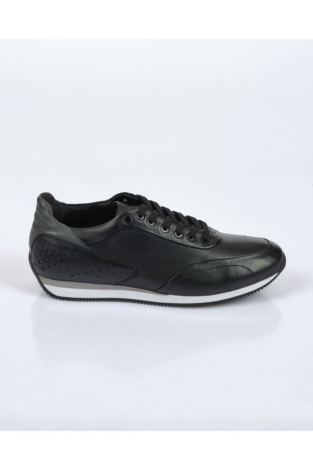 Marco Rossi Minimalist Deri Erkek Sneaker - Günlük Spor Ayakkabı