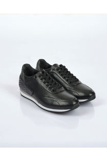Marco Rossi Minimalist Deri Erkek Sneaker - Günlük Spor Ayakkabı