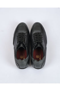 Marco Rossi Minimalist Deri Erkek Sneaker - Günlük Spor Ayakkabı