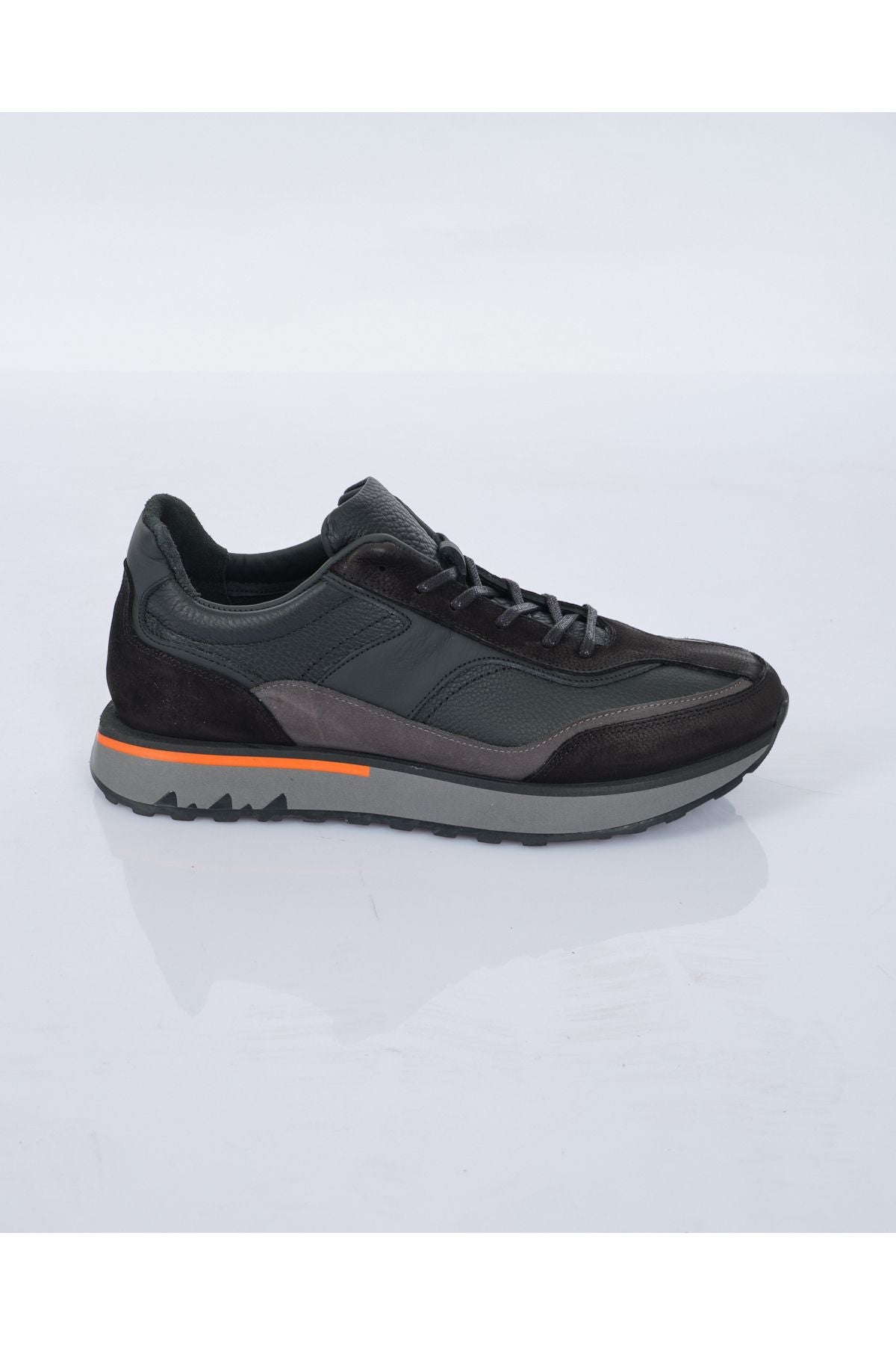 Marco Rossi Minimalist Deri Süet Erkek Sneaker - Günlük Spor