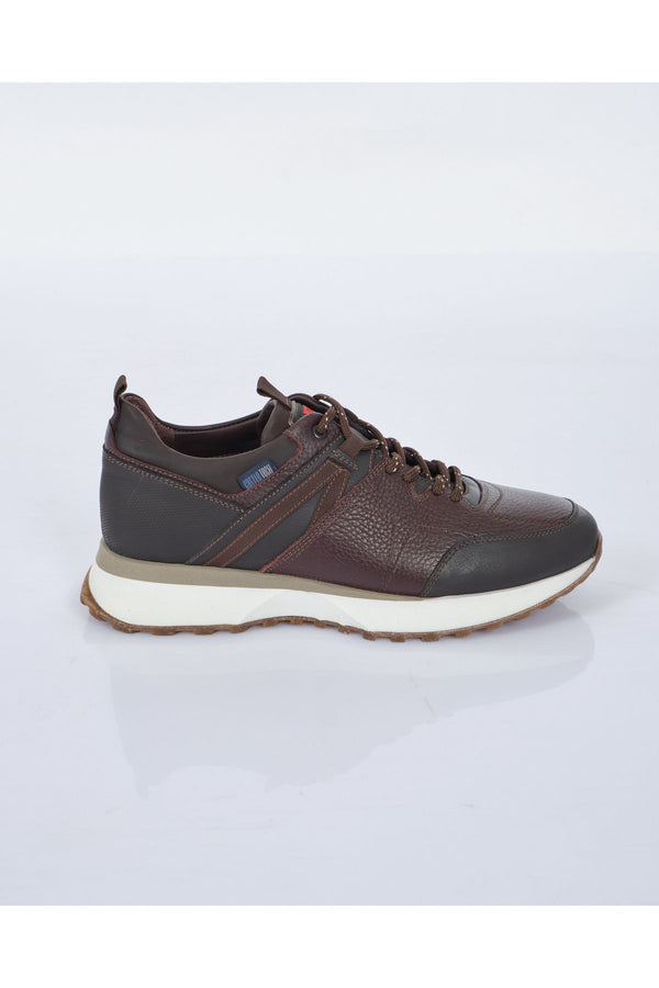 Marco Rossi Minimalist Deri Erkek Sneaker - Günlük Spor Ayakkabı