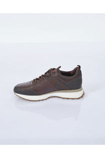 Marco Rossi Minimalist Deri Erkek Sneaker - Günlük Spor Ayakkabı