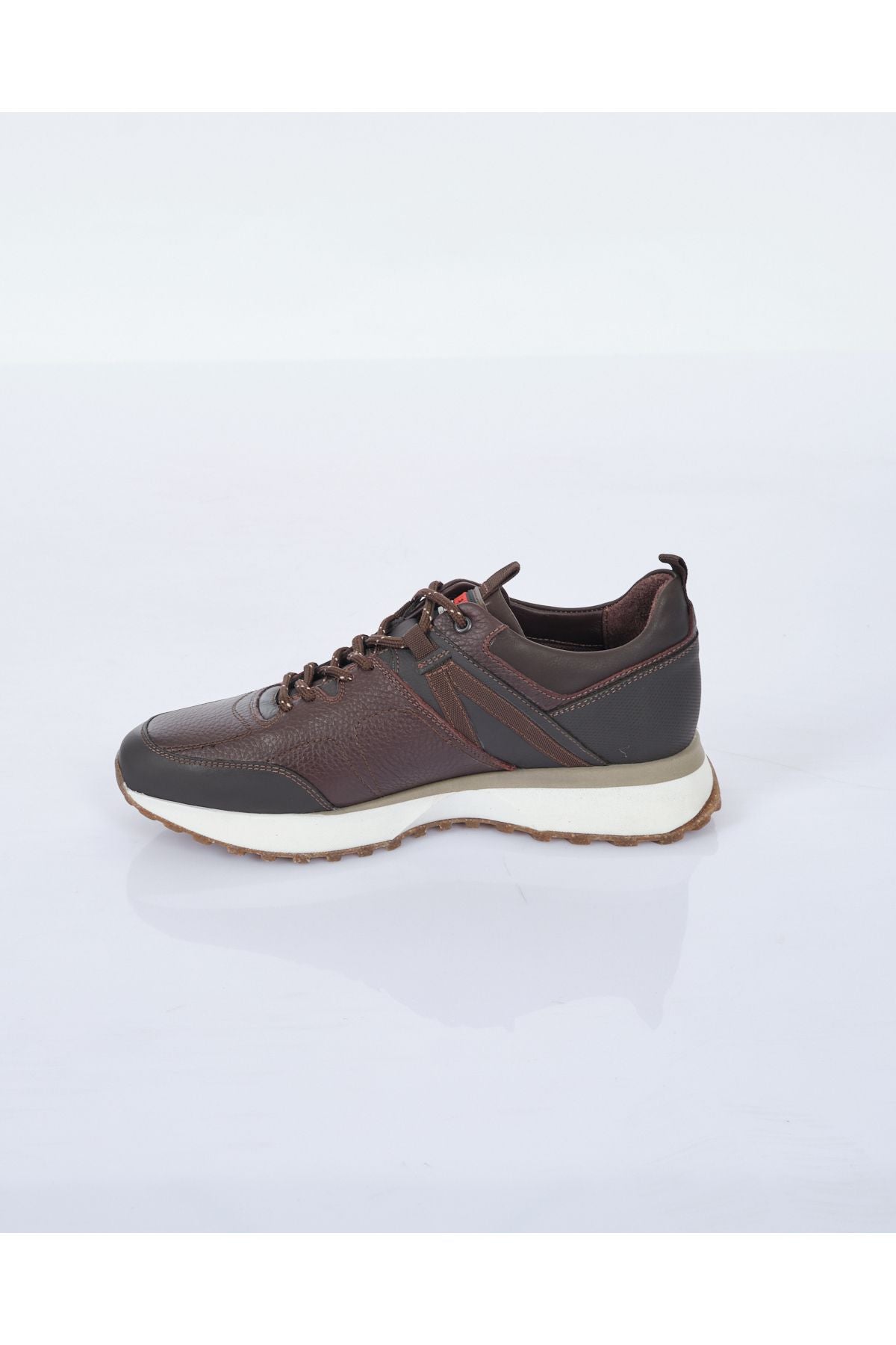 Marco Rossi Minimalist Deri Erkek Sneaker - Günlük Spor Ayakkabı