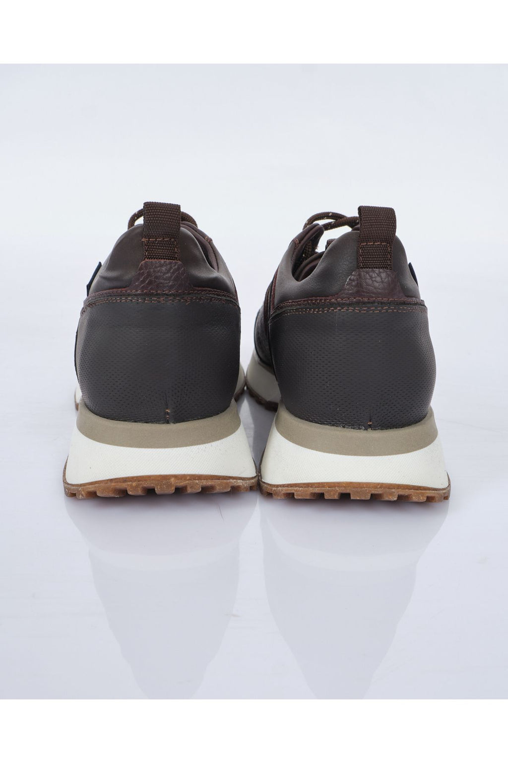 Marco Rossi Minimalist Deri Erkek Sneaker - Günlük Spor Ayakkabı