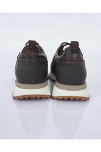 Marco Rossi Minimalist Deri Erkek Sneaker - Günlük Spor Ayakkabı