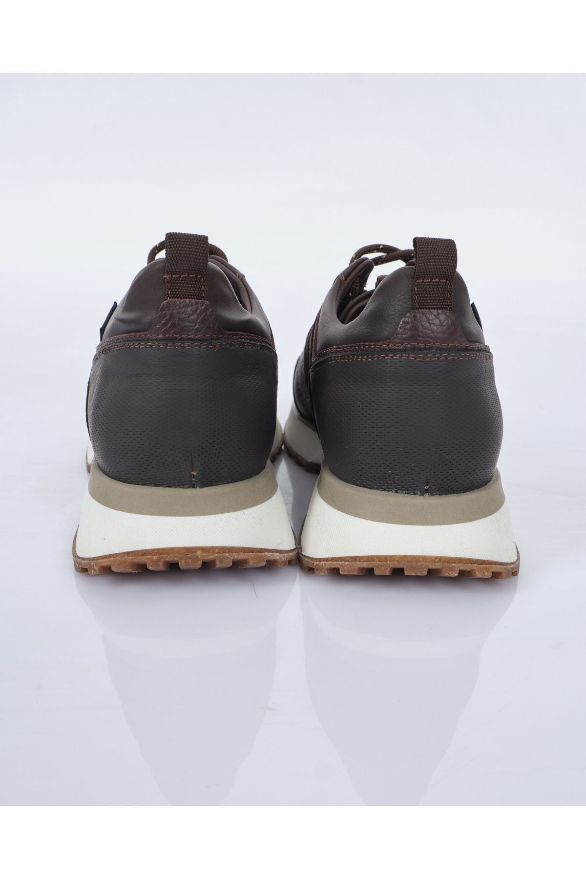 Marco Rossi Minimalist Deri Erkek Sneaker - Günlük Spor Ayakkabı