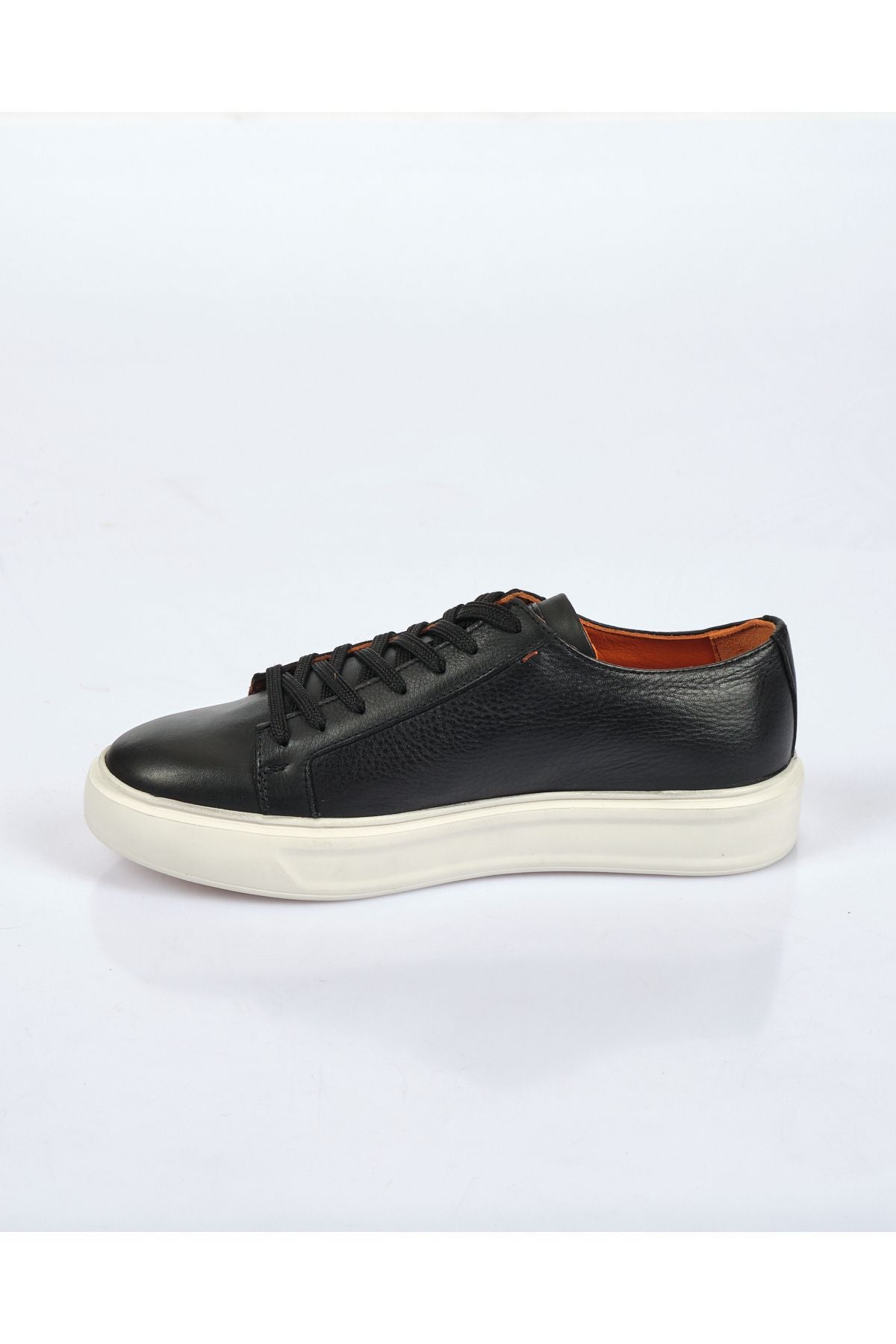 Marco Rossi Minimalist Deri Erkek Sneaker - Günlük Spor Ayakkabı İkincil görsel