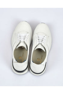 Marco Rossi Minimalist Deri Sneaker Erkek Ayakkabı - Günlük Spor