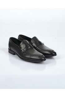 Marco Rossi Minimalist Erkek Deri Loafer Ayakkabı - Klasik ve Şık