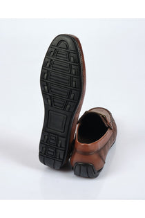 Marcomen Minimalist Deri Loafer Erkek Ayakkabı - Rahat ve Şık