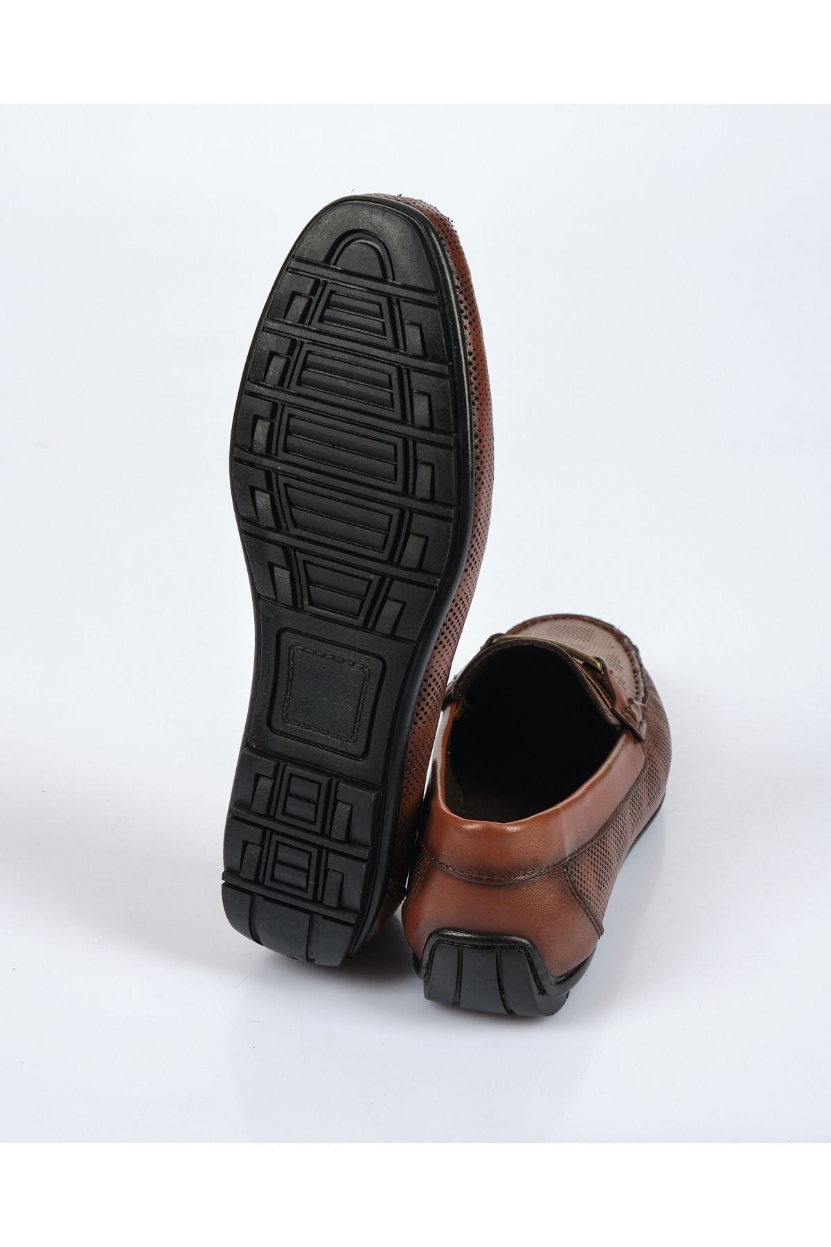 Marcomen Minimalist Deri Loafer Erkek Ayakkabı - Rahat ve Şık
