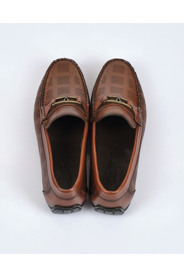 Marcomen Minimalist Deri Loafer Erkek Ayakkabı - Rahat ve Şık