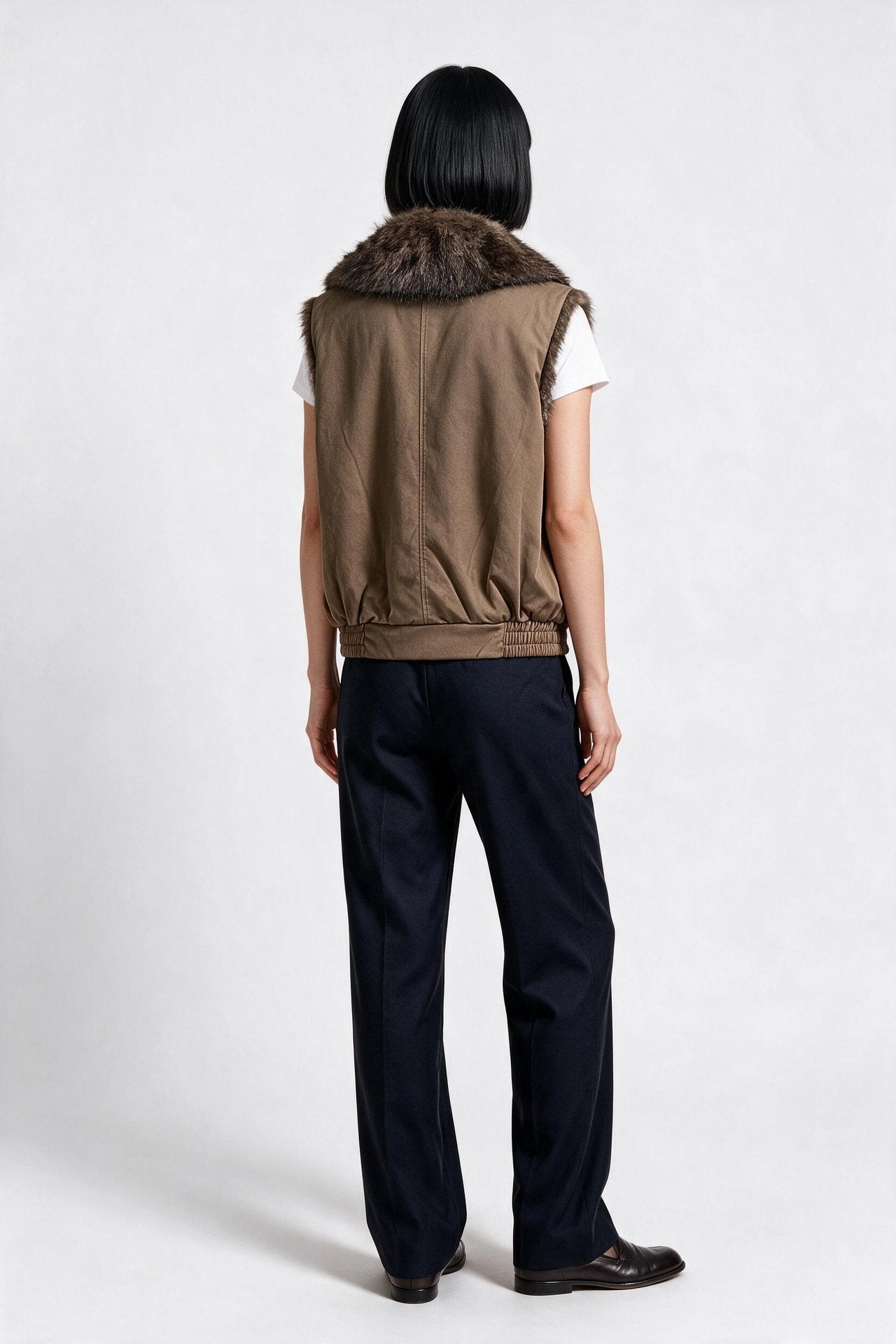MARSEL&LEON Kadın Yelek 27KMDC11069 İkincil görsel