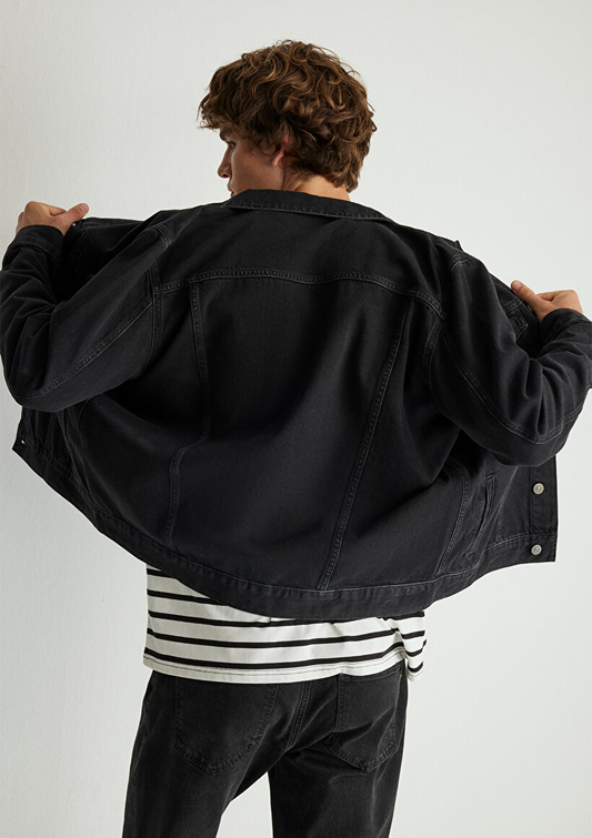 Mavi Erkek Ray Kolej Jean Ceket M0110273-85218
