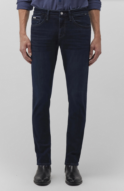 Mavi Erkek Slim Fit Jean Pantolon - Minimalist Günlük Tarz