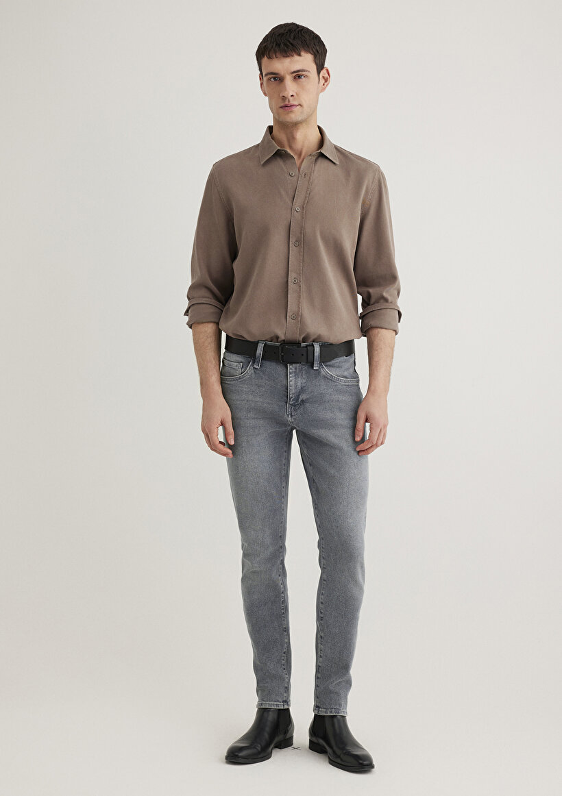 Mavi Erkek Slim Fit Minimalist Jean Pantolon - Günlük Şıklık