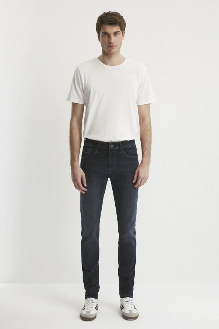 Mavi Erkek Slim Fit Jean Pantolon - Günlük Minimalist Stil Translation missing: tr.content.product_image_main