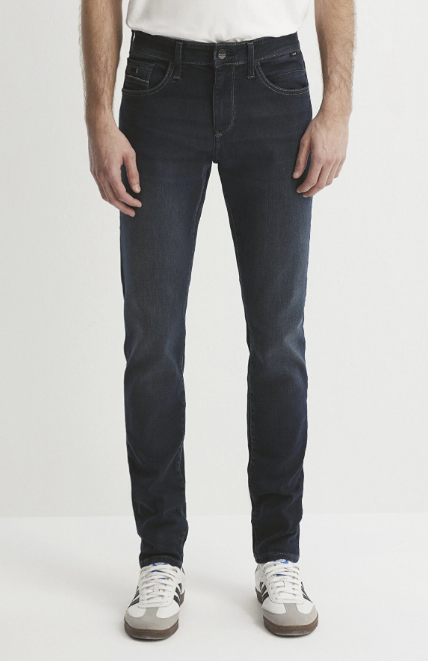 Mavi Erkek Slim Fit Jean Pantolon - Günlük Minimalist Stil Translation missing: tr.content.product_image_secondary