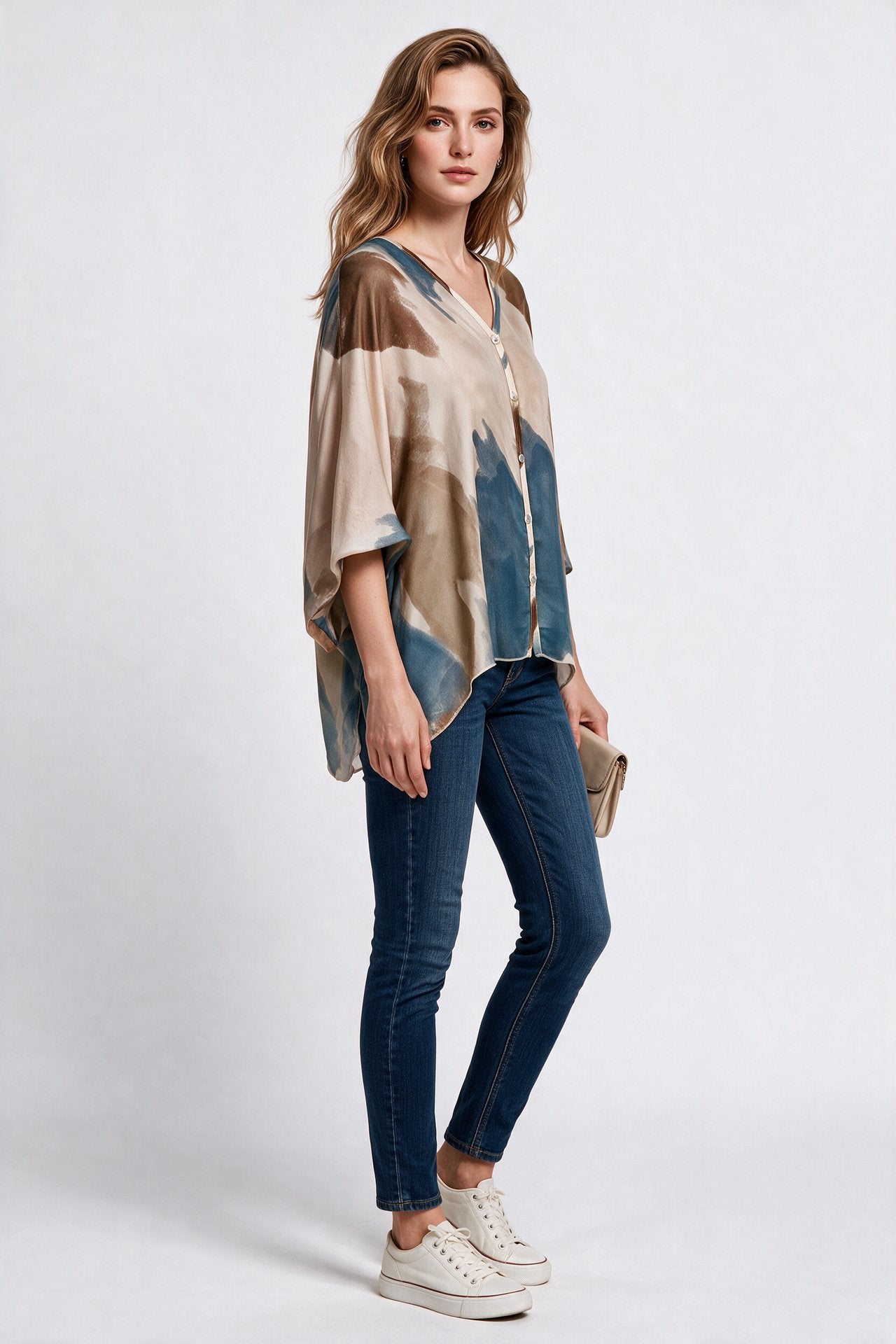 MG DESIGN Kadın Bluz 3959/D