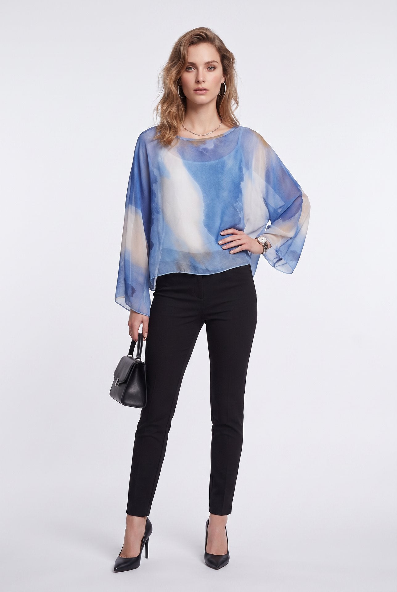 MG DESIGN Kadın Bluz 7294/D Ana görsel