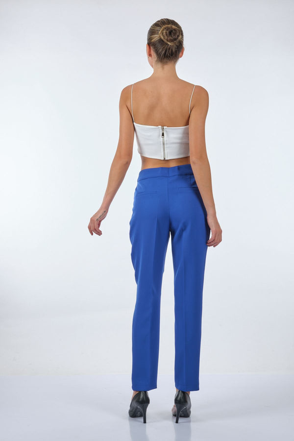 Miaruj Minimalist Kadın Pantolon - Regular Fit - Günlük & Ofis