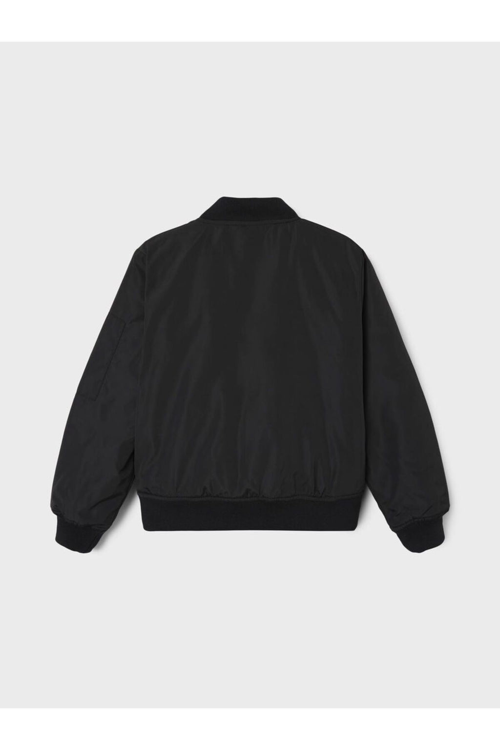 Minimalist Bomber Ceket-Uzun Kol Regular Fit