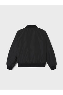 Minimalist Bomber Ceket-Uzun Kol Regular Fit