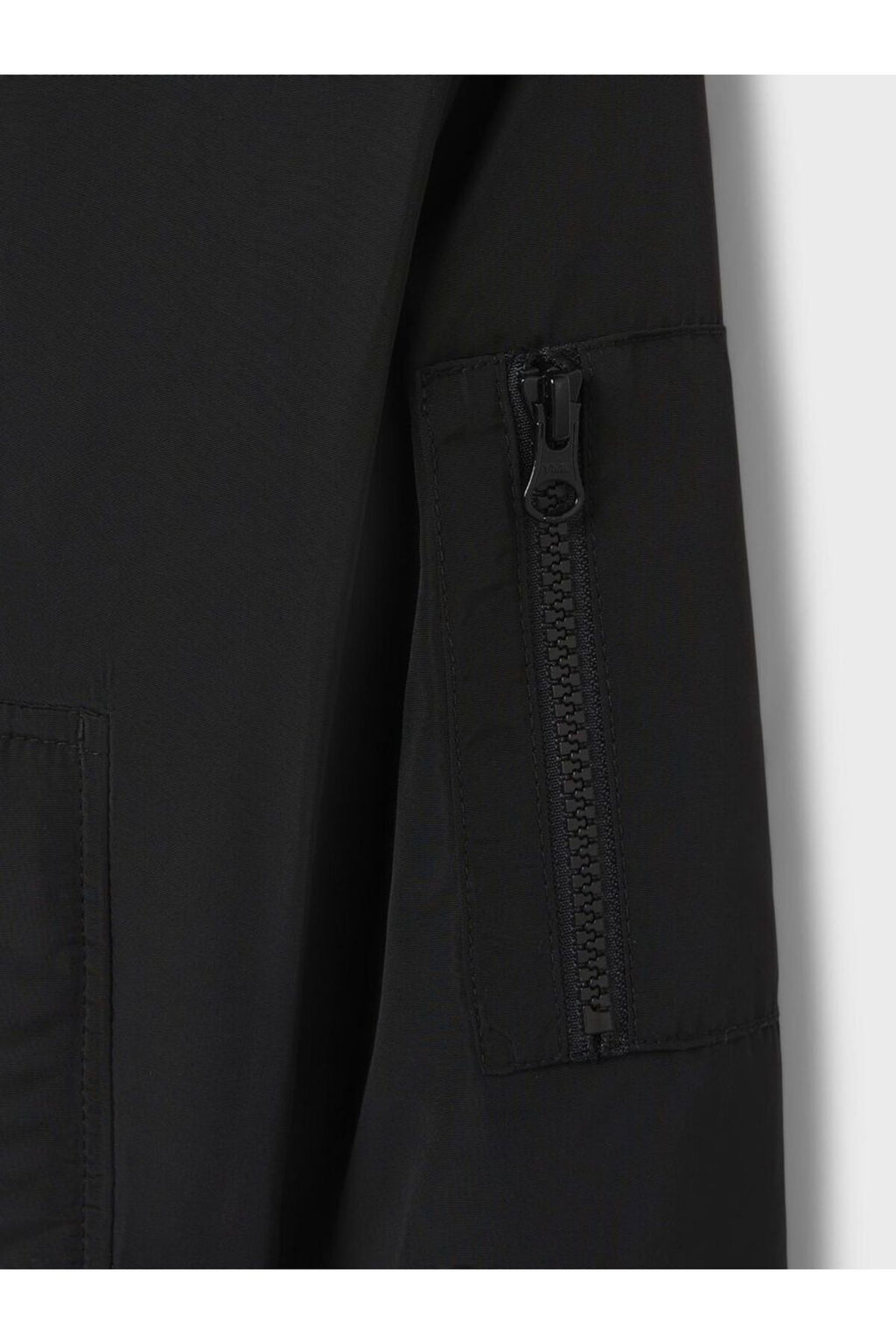 Minimalist Bomber Ceket-Uzun Kol Regular Fit