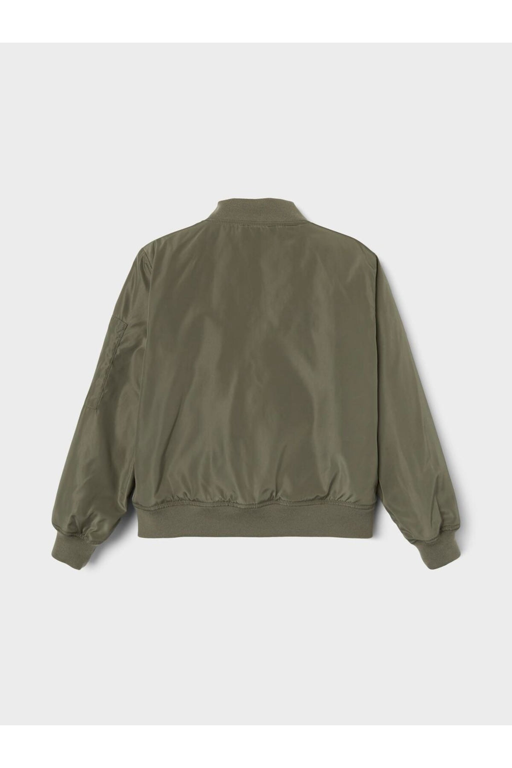 Minimalist Bomber Ceket-Uzun Kol Regular Fit