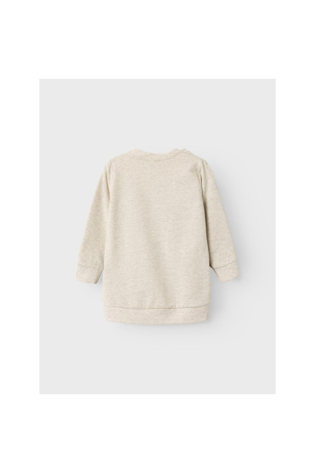 Minnie Mouse Baskılı Oversize Kız Çocuk Sweatshirt-Günlük Kullanım