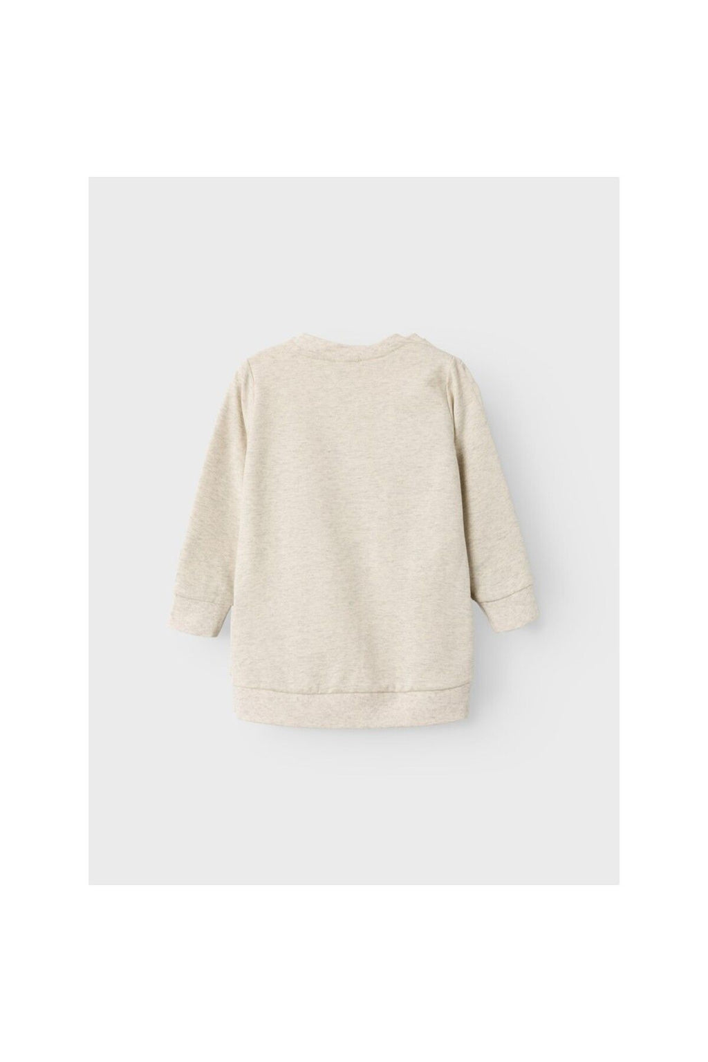Minnie Mouse Baskılı Oversize Kız Çocuk Sweatshirt-Günlük Kullanım