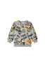 Minnie Mouse Desenli Kız Çocuk Sweatshirt-Uzun Kol Regular Fit