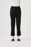 Misswhence Minimalist Yüksek Bel Crop Pantolon - Yan Fermuar Detayı
