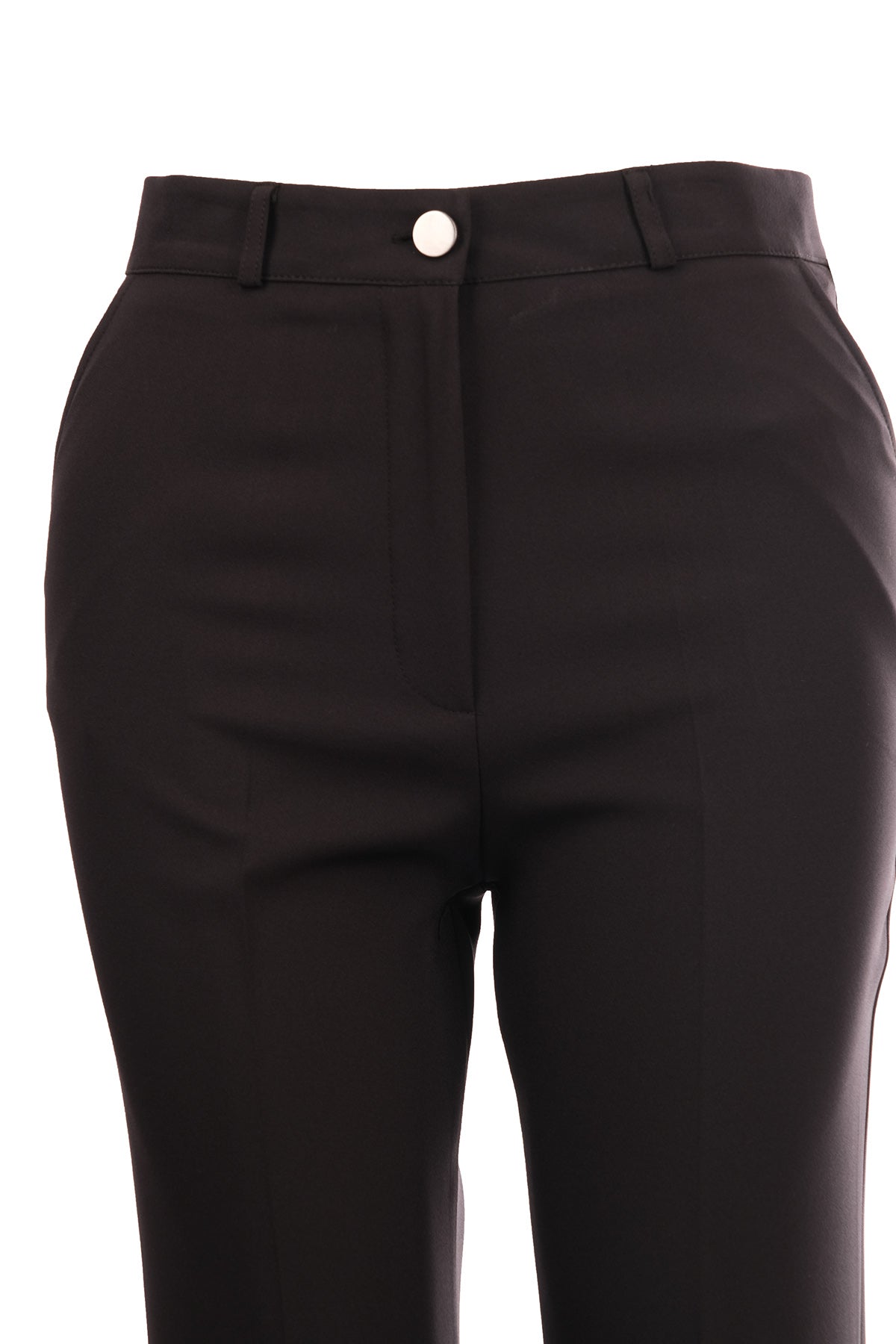 Modiva Minimalist Yüksek Bel Regular Fit Kadın Pantolon - Günlük & İş Translation missing: tr.content.product_image_main
