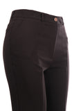 Modiva Minimalist Yüksek Bel Regular Fit Kadın Pantolon - Günlük & İş