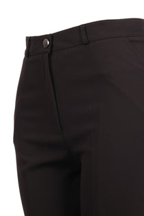 Modiva Minimalist Yüksek Bel Regular Fit Kadın Pantolon - Günlük & İş