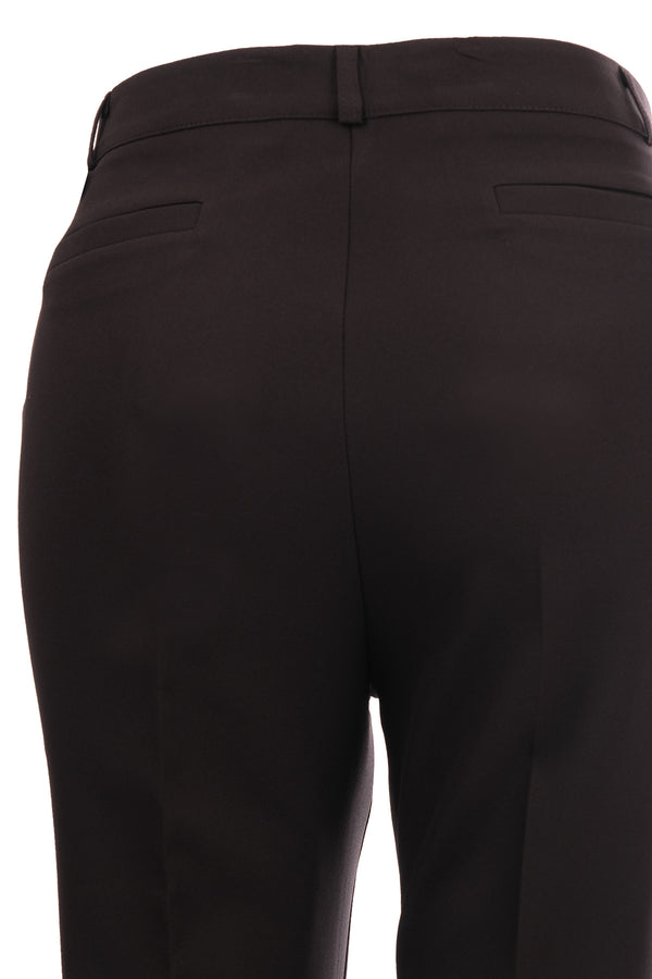 Modiva Minimalist Yüksek Bel Regular Fit Kadın Pantolon - Günlük & İş