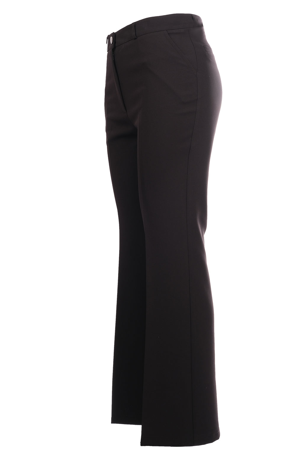 Modiva Minimalist Yüksek Bel Regular Fit Kadın Pantolon - Günlük & İş