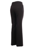 Modiva Minimalist Yüksek Bel Regular Fit Kadın Pantolon - Günlük & İş