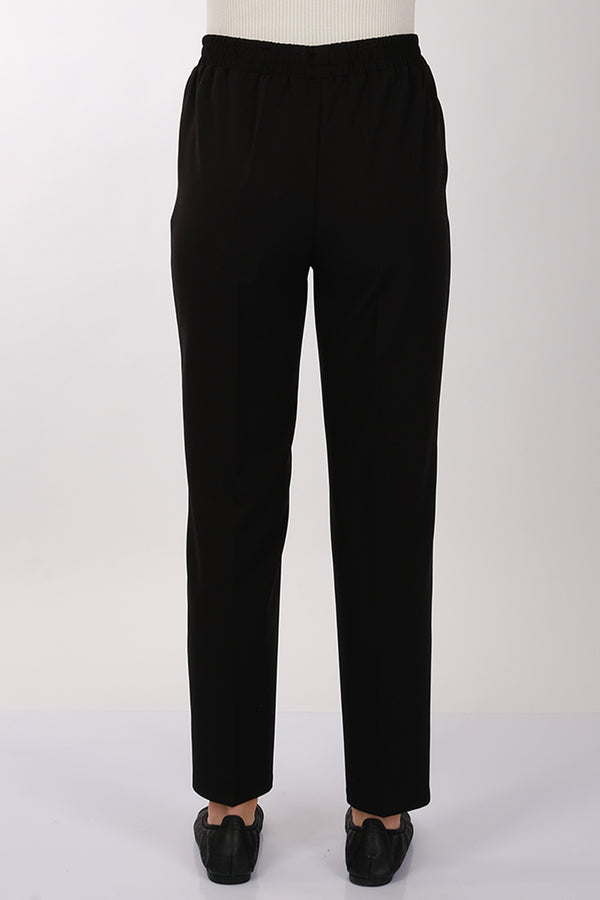 Modiva Kadın Yüksek Bel Regular Fit Pantolon - Minimalist Tarz