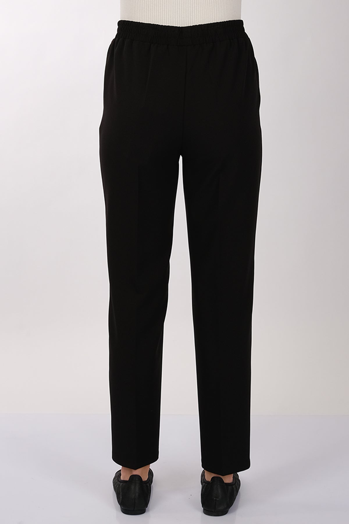 Modiva Kadın Yüksek Bel Regular Fit Pantolon - Minimalist Tarz
